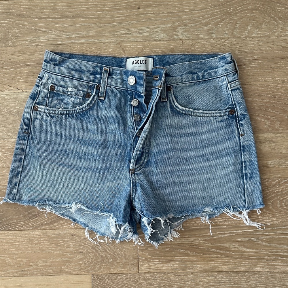 Agolde Parker Jean Shorts